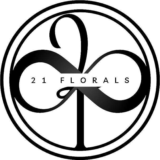 21 Florals logo